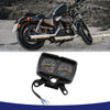 Honda CG125 Dual Odometer Speedometer Gauge (0-10000rpm)