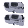 Nissan Pathfinder Door Handle Inner 2 x Grey (1995–2005)