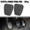 Acura NSX Car Anti-Slip Clutch Brake Pedal Covers Black (1991-2005)