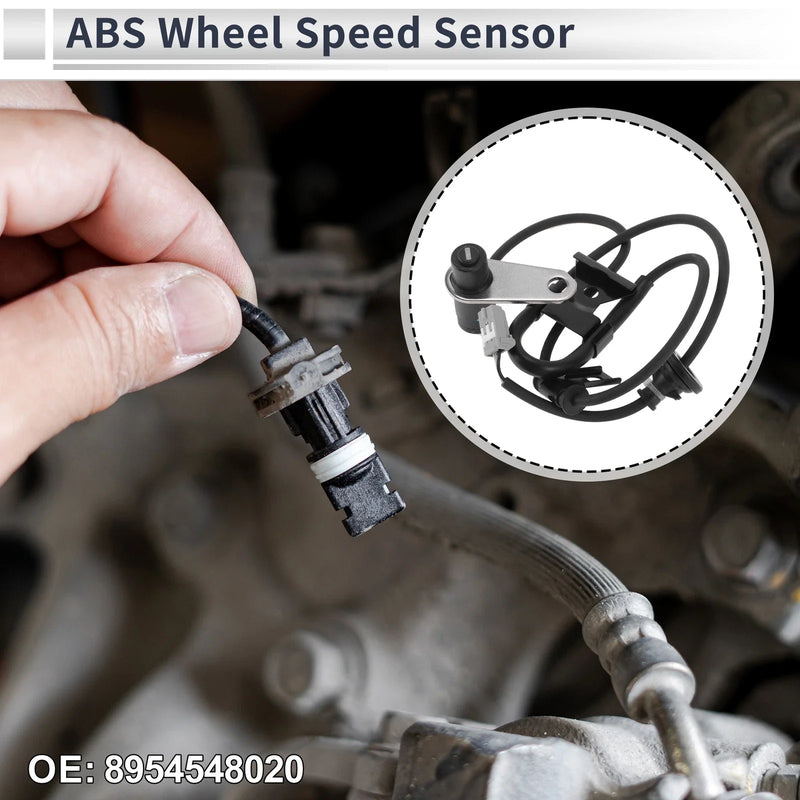 Toyota Highlander (2001-2003) 1 Pc Rear Right ABS Wheel Speed Sensor