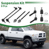 Dodge Caravan 8x Front Suspension Kit Tie Rod End & Sway Bar Link