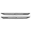4pcs Car SUV Body Front Door Side Fender Trim Covers