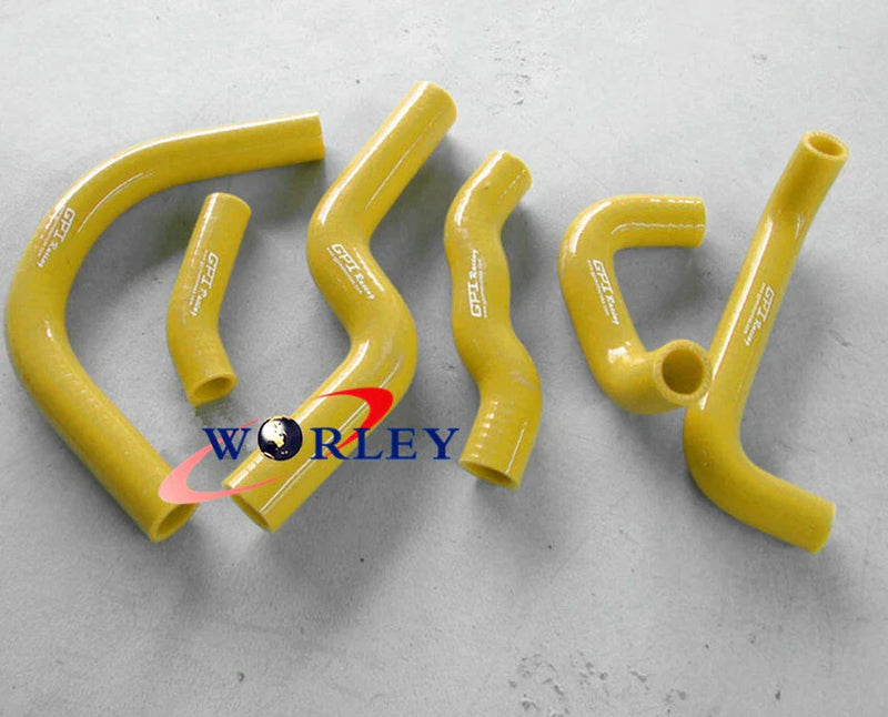 Honda RVF400 NC35, NC30, VFR400 Blue Silicone Radiator Hose