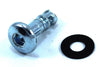 Moto Guzzi dzus Tête Hexagonale 1x fourche Fixation Clou & Pince