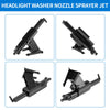 Ford Focus Front Passenger Side Headlight Washer Nozzle (2012-2018)