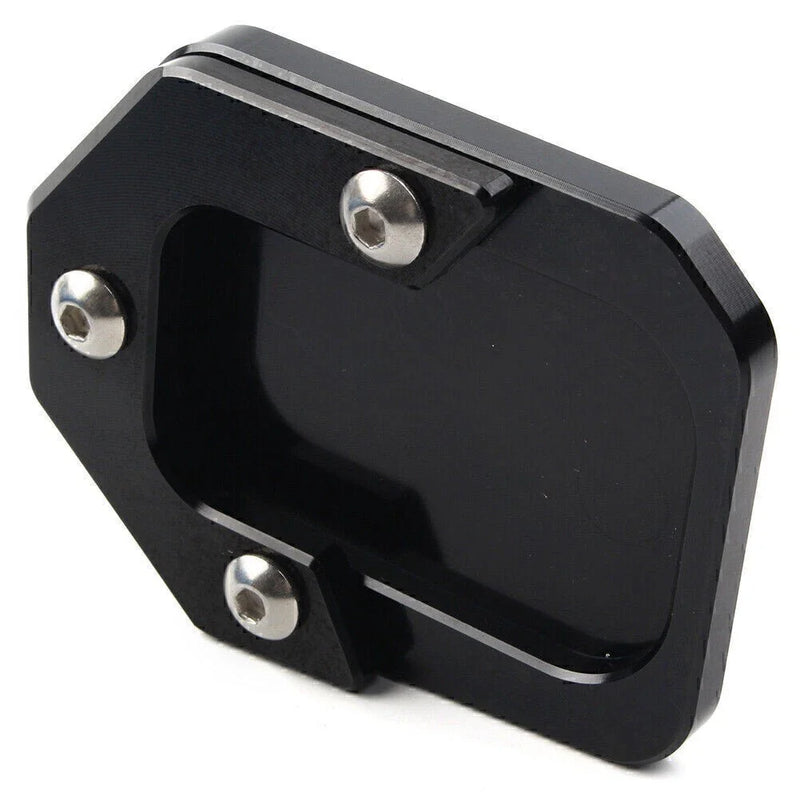 BMW C400X, C400GT (2018-2021) Black Kickstand Enlarge Plate Pad