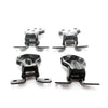 Mazda Familia 323 DX LX 1986-1989 4-Piece Front Door Hinges