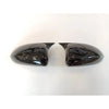 Opel Corsa D Side View Mirror Cover Gloss Black 2 Piece (2006-2014)