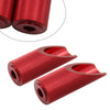 Honda Ruckus Zoomer Red Footpegs (2003-2023)