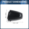 BMW X1 (2015 - 2018) Black Sapphire Door Handle Cover Front Left