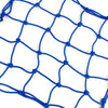 Motorcycle Blue Nylon Rubber 6 Hook Luggage Package Cargo Flexible Net