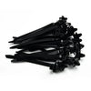 Car 50pcs Nylon Car Cable Tidy Organizer Clips Holder Hose Wire Tie Fixing Strap