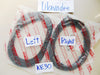 Toyota Corolla KE30 KE36 2 x Door Sedan Wagon Door Weatherstrip Rubber Seal