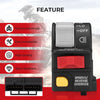 Polaris Sportsman ATP Left Handlebar Hi/Lo Kill Stop Switch Headlight