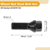 BMW 745i / 745Li (2002 - 2005) 5 Pcs Wheel Lug Stud M14x1.5