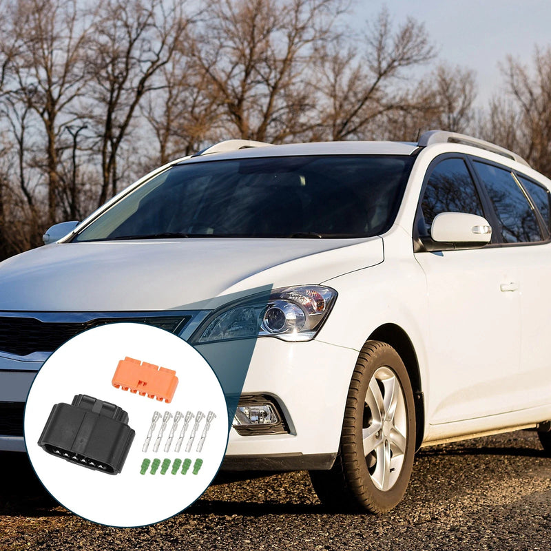 Kia 6 Pin Reverse Sensor Connector Plug (2011-2023)