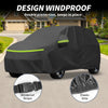 Jeep Renegade Waterproof 210D-PU Car Cover (2014-2019)
