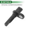 Mercedes-Benz C205 ABS Wheel Speed Sensor (2016-2024)