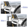 Jeep Pillar Speaker Decoration Covers (2018-2023)