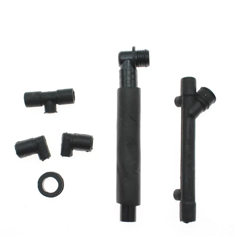 Benz W124 W201 W463 Crankcase Ventilation Hose Connector (1986-1995)
