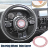 Jeep Wrangler Compass Pink Steering Wheel Cap Trim Ring (2007-2023)