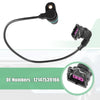 BMW 740iL Base 1x Car Engine Crankshaft Position Sensor 4.4L V8