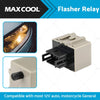Car LED Flasher Relay 8Pin Turn Signal Light Indicators