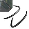 Benz GLE Class Coupe Carbon Fiber Rear Bumper Splitter Canard Fins (2020-2024)