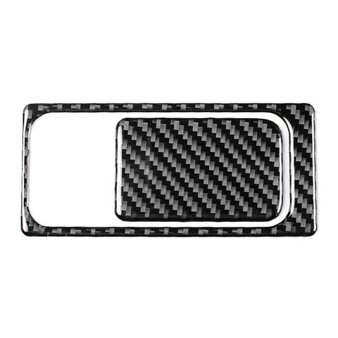 Volkswagen Golf MK8 Carbon Look Glove Box Handle Panel (2021-2023)