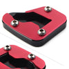 Suzuki Hayabusa Red Kickstand Pad (2008-2020)