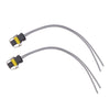Ford 6.0L 7.3L PowerStroke VGT IPR Valve 2 x Connector Pigtail Harness