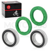 Yamaha Blaster 200 YFS200 Rear Wheel Hub Bearings And Seals (2003–2006)