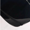 Vinyl Wrapping 26x30cm Black Mini Car Hood Metal Display Model