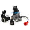 XVS650AT V-Star Silverado Yamaha Ignition Key Switch Lock Set (2003-2011)