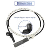 BMW 328i ABS Wheel Speed Sensor Rear Left & Right