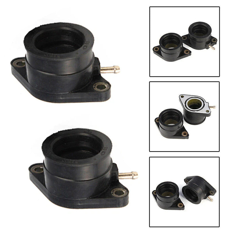 YAMAHA XT600E XT600 Carburetor Intake Manifold Rubber Boots Adapter (1990-2003)