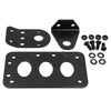 Harley Davidson 1x Side Mount License Plate Holder Bracket
