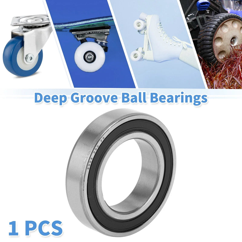 Scooter Skateboard Wheel Deep Groove Ball Bearings 40x68x15mm