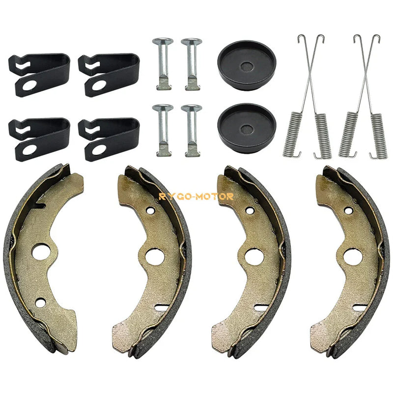 Yamaha YFM350FW Big Bear 2 x Front & Rear Brake Shoes/Pads (1987–1995)