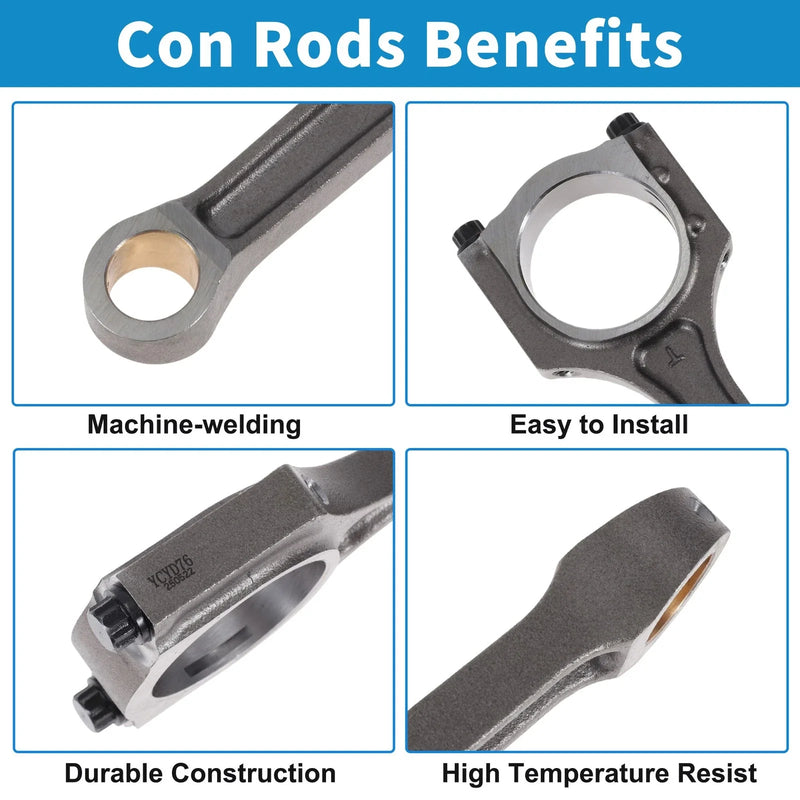 Hyundai Santa Fe Engine Connecting Rod (2013-2016)
