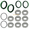 Polaris Scrambler Sportsman Worker 500 400 335 Front Wheel Bearings W/Seals