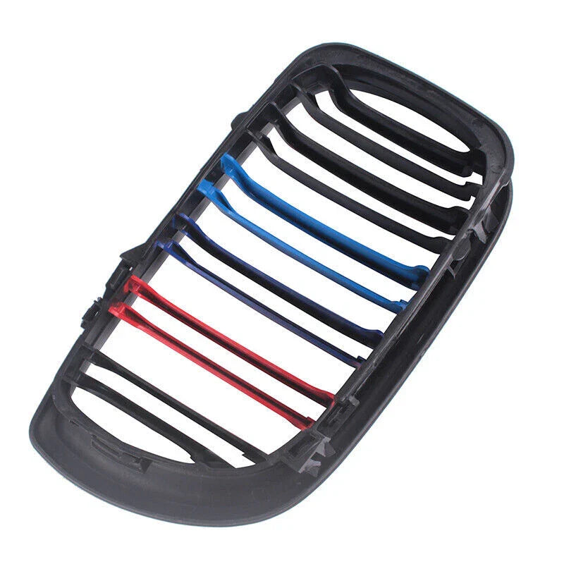 BMW E46 320i 325i 330i M-Color Front Kidney Grille (2002-2005)