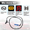 BMW 330Ci Black Blue ABS Wheel Speed Sensor