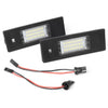 Mini BMW E81 E87 E63 E64 E89 Z4 F20 F21 LED License Plate Light (2006-2020)