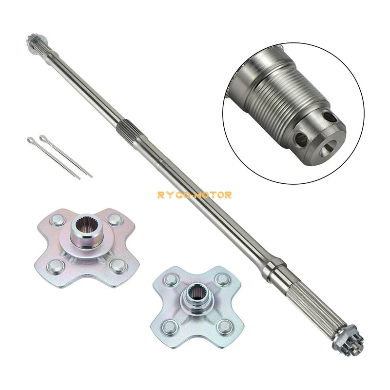 Honda TRX350FM / TRX350FE Rancher 4x4 Rear Axle Shaft Wheel Hub (2000–2006)