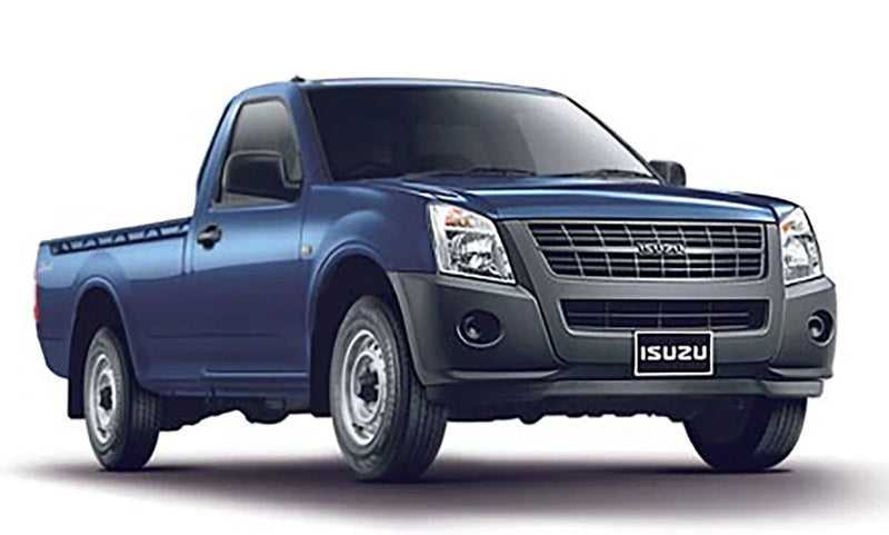 Isuzu D-Max 2 x Tailgate Handle Latch Lock (2003-2018)