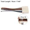 Ford Focus Car Stereo CD Player Wiring Harness Adapter (2000-2007)