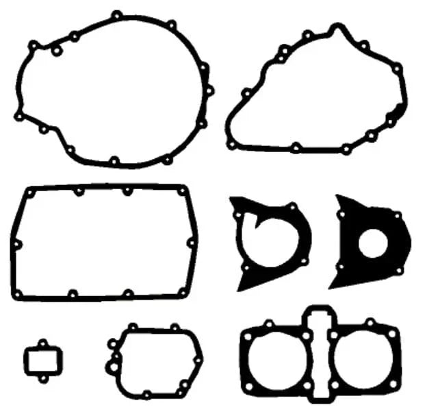 Kawasaki EX500 GPZ500 GPZ500S Engine Gasket Kit (1987–1994)