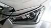 Isuzu D-Max Headlight Eyebrow Eyelid Covers (2018-2019)
