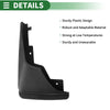 Ford Edge Mud Flaps Splash Guards (2009-2014)